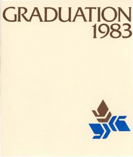 1983 Graduation Program