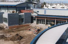 Surrey Campus Construction