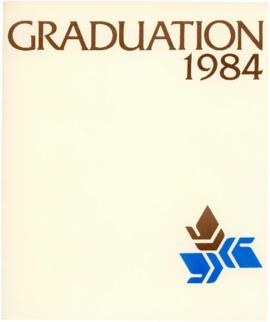 1984 Graduation Program