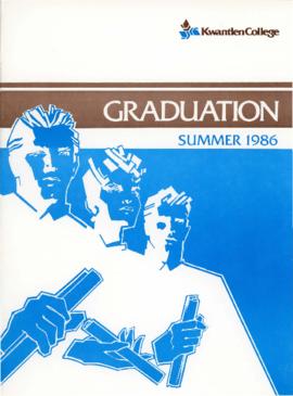 1986 Graduation Summer