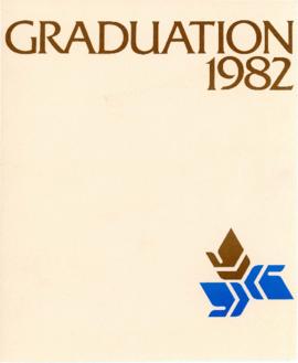 1982 Graduation Program